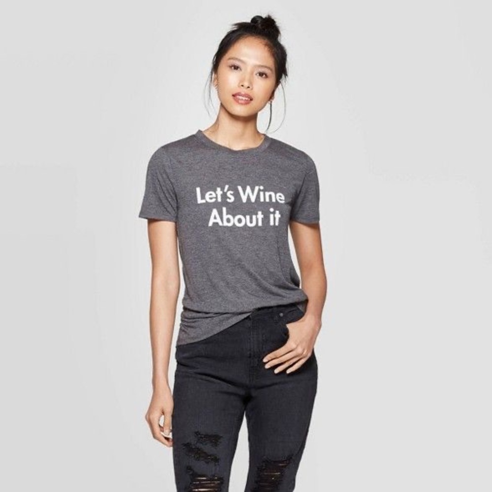 Let’s Wine About It Tee 🍷